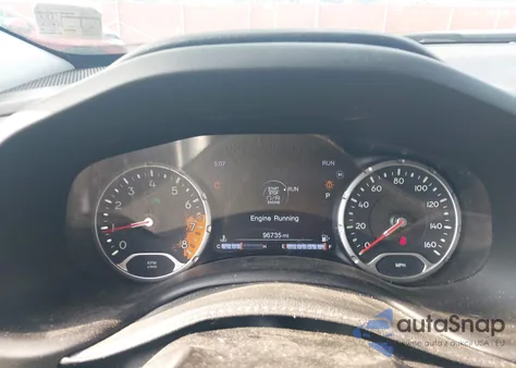 2016 Jeep Renegade Limited из США, поврежденный, VIN ZACCJBDT2GPD23965